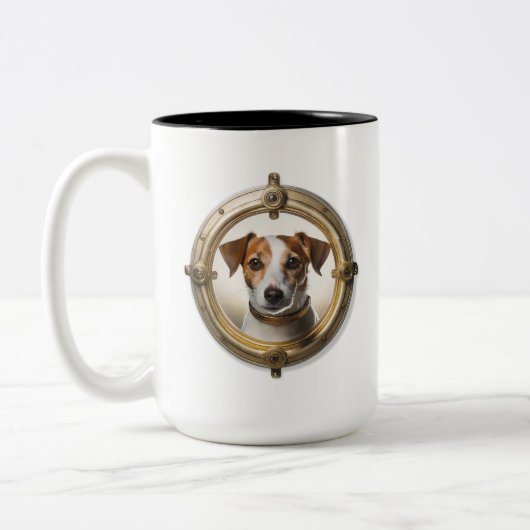 Jack Russell Tasse (Links)