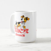 Jack Russell Tasse (Vorderseite Links)