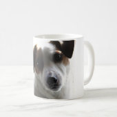 Jack-Russell-Tasse Kaffeetasse (VorderseiteRechts)