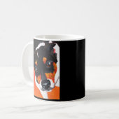 Jack-Russell-Tasse Kaffeetasse (Vorderseite Links)