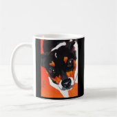 Jack-Russell-Tasse Kaffeetasse (Links)
