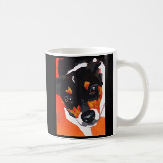 Jack-Russell-Tasse Kaffeetasse (Rechts)