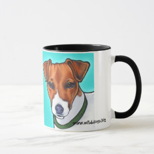 Jack-Russell-Tasse Tasse