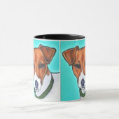 Jack-Russell-Tasse Tasse (Zentrum)