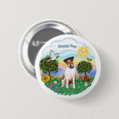 Jack Russell Terrier 1 (1) Button (Vorne & Hinten)