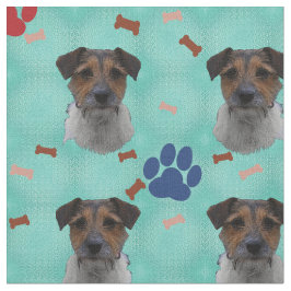 Jack Russell Terrier Art Stoff
