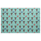 Jack Russell Terrier Art Stoff (Fat Quarter (45,7 x 55,9 cm))