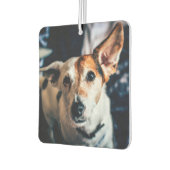 Jack Russell Terrier Autolufterfrischer (Links)
