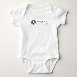 Jack Russell Terrier Baby Strampler
