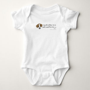 Jack Russell Terrier Baby Strampler