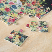 Jack Russell Terrier Black Puzzle (Seite)