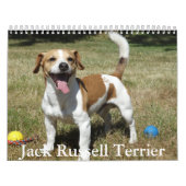 Jack Russell Terrier Calendar Kalender (Titelbild)