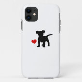 Jack Russell Terrier Case-Mate iPhone Hülle (Rückseite)