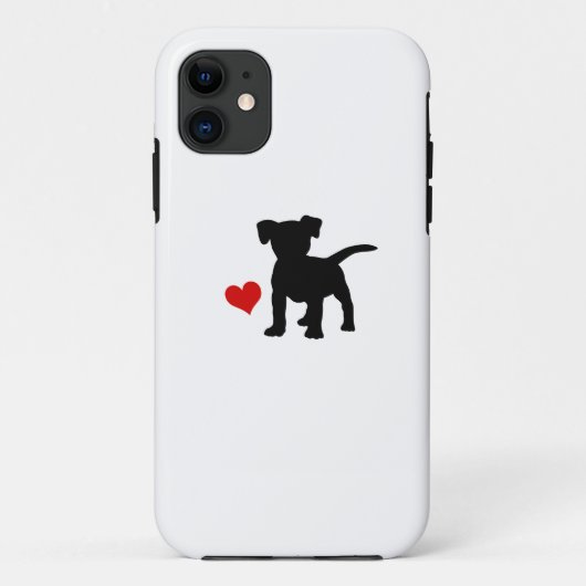 Jack Russell Terrier Case-Mate iPhone Hülle (Rückseite)
