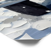 Jack Russell Terrier Christmas Red Truck Holiday Poster (Ecke)