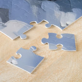 Jack Russell Terrier Christmas Red Truck Holiday Puzzle (Seite)