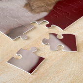 Jack-Russell-Terrier, der Weihnachtsverzierung Puzzle (Seite)