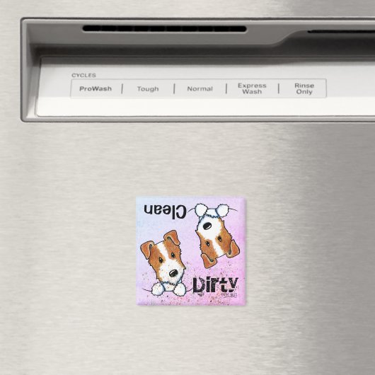 Jack Russell Terrier Dishwasher Magnet (In Situ (Geschirrspüler))