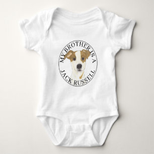 Jack Russell Terrier Dog Baby Strampler