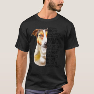 Jack Russell Terrier Dog Breed Soul Sprichwort T-Shirt