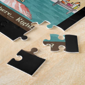 Jack Russell Terrier Dog Bubble Bath Puzzle (Seite)