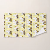 Jack Russell Terrier Dog Design Badhandtuch Set (Handtuch)