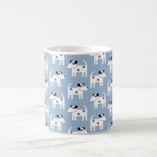 Jack Russell Terrier Dog Design Kaffeetasse (Mittel)