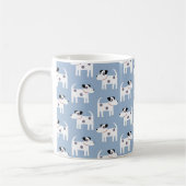 Jack Russell Terrier Dog Design Kaffeetasse (Links)