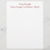 JACK RUSSELL TERRIER DOG FLYER (Hinten)