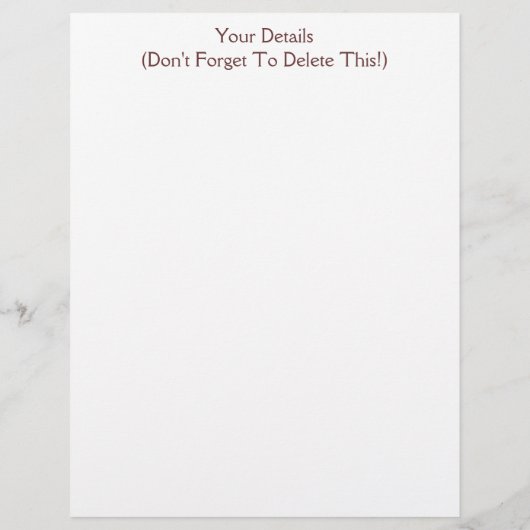 JACK RUSSELL TERRIER DOG FLYER (Hinten)