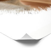 JACK RUSSELL TERRIER DOG FOTODRUCK (Ecke)