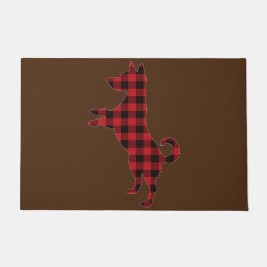 Jack Russell Terrier Dog Fußmatte (Vorderseite)