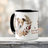 Jack Russell Terrier Dog Herbstreath Tasse