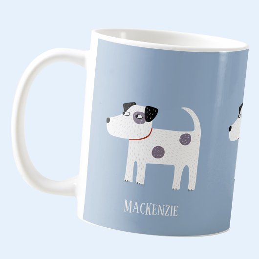 Jack Russell Terrier Dog Individuelle Name Kaffeetasse