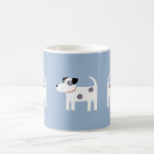 Jack Russell Terrier Dog Individuelle Name Kaffeetasse (Mittel)