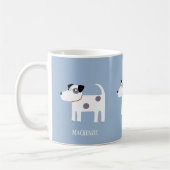 Jack Russell Terrier Dog Individuelle Name Kaffeetasse (Links)