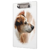 JACK RUSSELL TERRIER DOG KLEMMBRETT (Links)