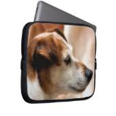 JACK RUSSELL TERRIER DOG LAPTOPSCHUTZHÜLLE (Vorne Rechts)