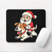 Jack Russell Terrier Dog Lover Kids Men Women Chri Mousepad (Mit Mouse)