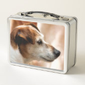JACK RUSSELL TERRIER DOG METALL LUNCH BOX (Rückseite)