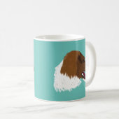 Jack Russell Terrier Dog Niedlich Kaffeetasse (VorderseiteRechts)