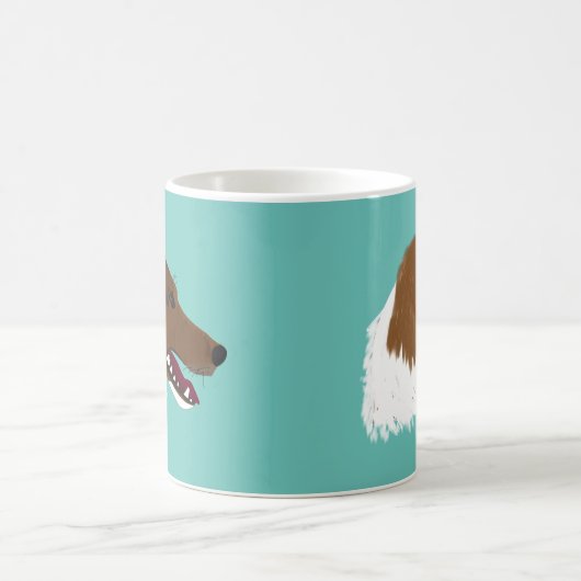 Jack Russell Terrier Dog Niedlich Kaffeetasse (Mittel)