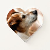 JACK RUSSELL TERRIER DOG NOTIZBLOCK (Rückseite)