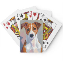 Jack Russell Terrier | Dog Painting Pet