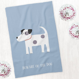 Jack Russell Terrier Dog Personalisiert Geschirrtuch