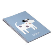 Jack Russell Terrier Dog Personalisiert Notizblock (Rechte Seite)