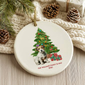 Jack Russell Terrier Dog Personalisiert Weihnachte Keramik Ornament