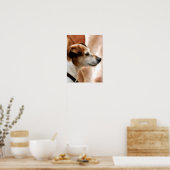 JACK RUSSELL TERRIER DOG POSTER (Küche)