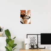 JACK RUSSELL TERRIER DOG POSTER (Heimbüro)