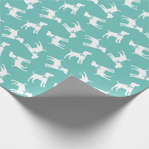 Jack Russell Terrier Dog Puppy Geschenkpapier
